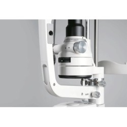 Lampe à fente trois grossissements type Zeiss LED et platine en métal