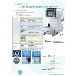 Deux modèles avec ou sans la fonction kératomètre
