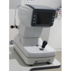 Ensemble salle d'examen de vue de automatique pour orthoptiste