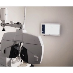 écran 23" non polarisé fixation au mur