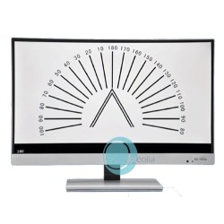 écran 23" non polarisé fixation au mur, en option socle à poser