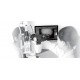 Lampe à fente biomicroscope numérique avec examen glandes de Meibomius