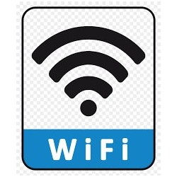 Liaison WiFi pour partage d'images