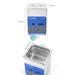 Nettoyeur ultrasons pro 2L