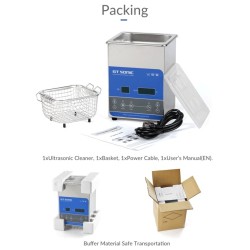 Nettoyeur ultrasons pro 2L