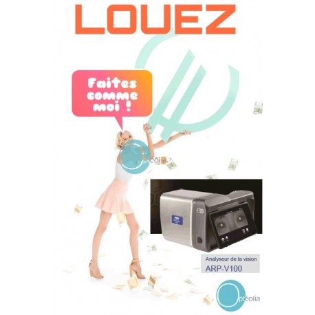 LOUEZ cet auto-réfractomètre portable