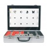 Valise de contrôle d'acuité visuelle avec écran LCD et lentilles d'essais