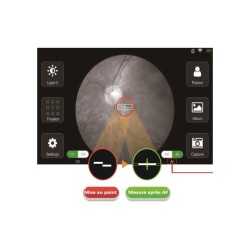 Ensemble salle d'examen de vue complète pour orthoptiste