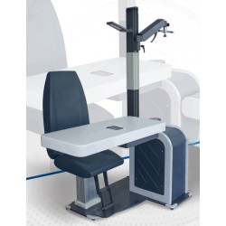 Unité d'examen Lagoon avec siège indépendant table pour 2 instruments version standard