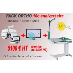 pack orthoptiste special 10 ème anniversaire