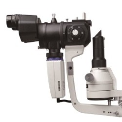 Lampe à fente biomicroscope avec module de digitalisation numérique type Zeiss à 5 facteurs de grossissement