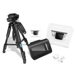 réfractomètre portable binoculaire connecté WIFI contrôle par une IA