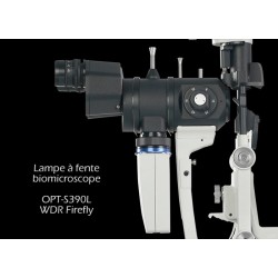 Lampe à fente biomicroscope numérique pour diagnostique de la sécheresse oculaire