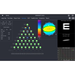 Topographe cornéen DEA 520 fonction de topographie seule