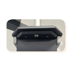 unité de réfraction économique pour salle d'examen de l'acuité visuelle