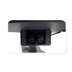 unité de réfraction économique pour salle d'examen de l'acuité visuelle