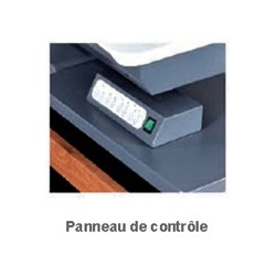 Unité d'examen de réfraction automatique design avec siège indépendant table pour 2 instruments