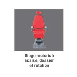 déplacement électrique latéral de la table