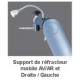 Bras support réfracteur motorisé Haut-Bas et AV/AR