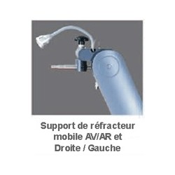 Bras support réfracteur motorisé Haut-Bas et AV/AR