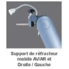 Bras support réfracteur motorisé Haut-Bas et AV/AR