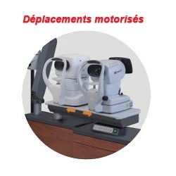 déplacement électrique latéral de la table