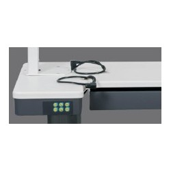 Mini unité motorisée pour réfracteur automatique avec son pupitre-tablette et écran courte distance