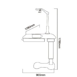 Mini unité de réfraction OPT-580 Livré sans instruments