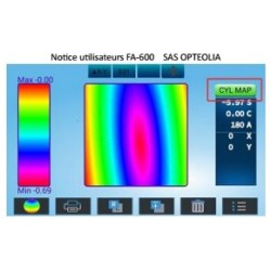 FONCTIONS TOPOGRAPHIE DIOPTRIQUE