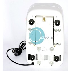 Meuleuse à main avec réservoir 3 zones de meulage