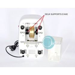 Meuleuse à main avec réservoir 3 zones de meulage