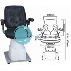 Fauteuil d'examen motorisé commande par pédales