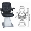 Fauteuil d'examen motorisé