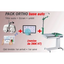 pack orthoptiste base automatique. Siège en option