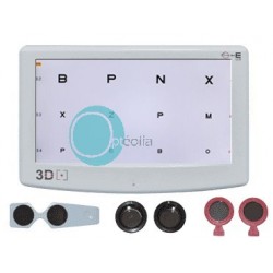 Ecran d'optotypes polarisé LED 24" 3D