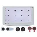 Ecran d'optotypes polarisé LED 24" 3D