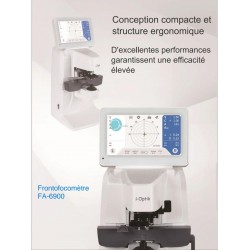 Frontofocomètre automatique toutes fonctions - wifi - haute precision 249 pts Hartmann