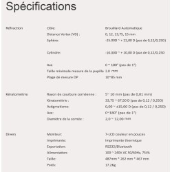 Spécifications ARK-OPT910AI