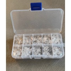 Kit de 10 modèles de plaquettes en silicone