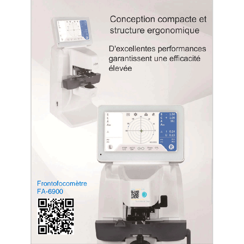 Frontofocomètre FA-6900