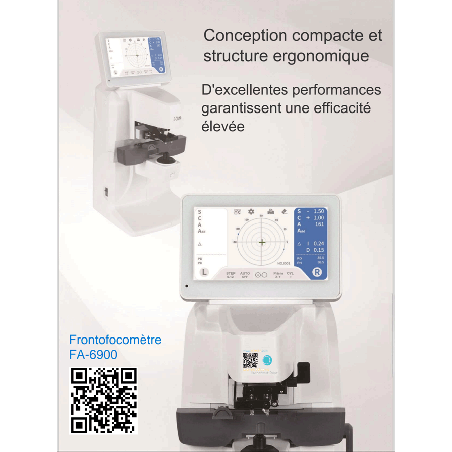 Frontofocomètre FA-6900