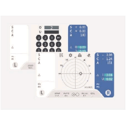 Frontofocomètre automatique toutes fonctions - wifi - Bluetooth- haute precision 245 pts Hartmann