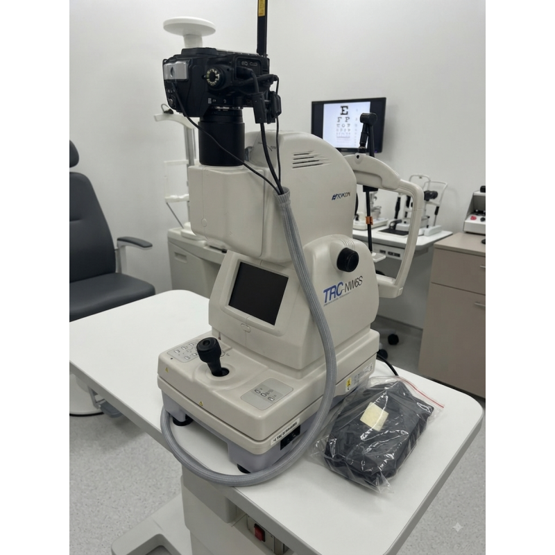copia di Rétinographe non-mydriatique binoculaire automatique