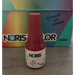 Encre rouge pour fronto