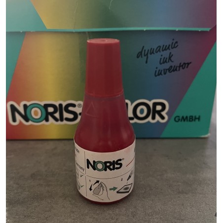 encre rouge pour fronto