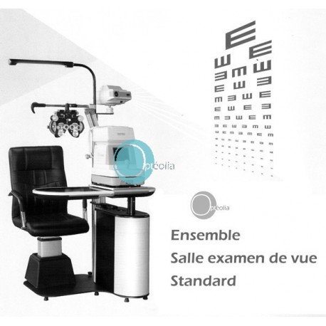 salle examen de vue standard