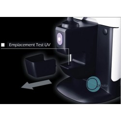 Frontofocomètre auto couleur tactile 7" PD UV imprimante