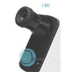 Frontofocomètre manuel lecture interne modèle ECO