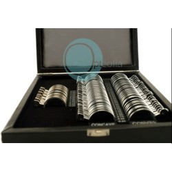 boite d'essai 68 pièces cerclées métal cylindres +/-