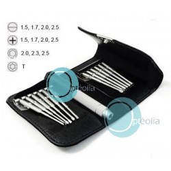 Pochette petits outils spécial lunettes - boutique opteolia